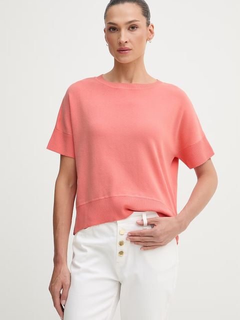 United Colors of Benetton sweter damski bawełniany - zdjęcie produktu nr 1