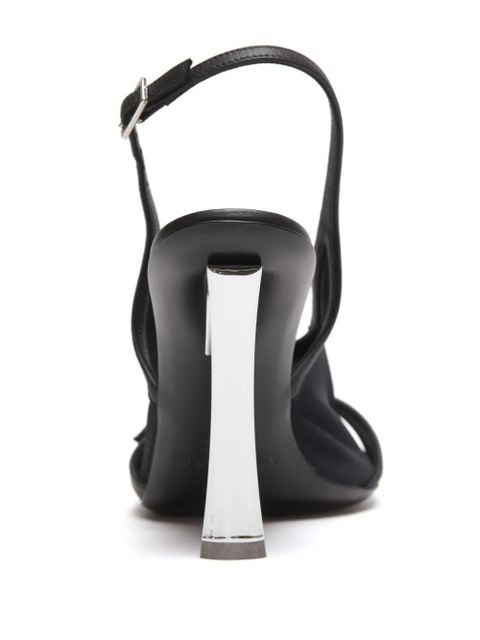 Acne Studios mesh-panelled sandals - Black