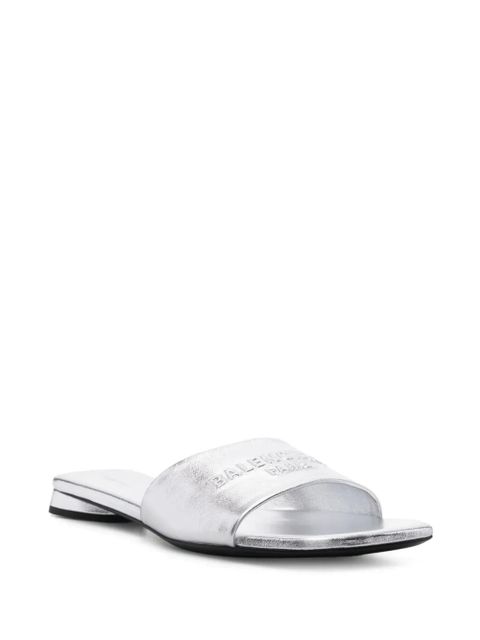 Balenciaga Duty Free sandals - Silver - zdjęcie produktu nr 2