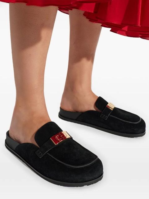 Tory Burch Leelee mules - Black
