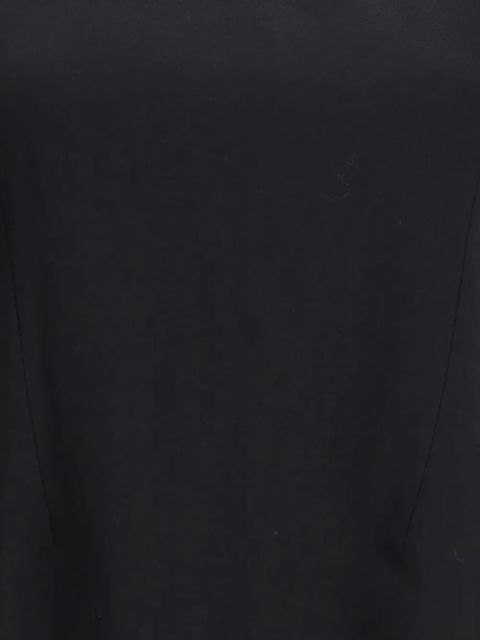 Alexander McQueen puff-sleeves day dress - Black - zdjęcie produktu nr 2