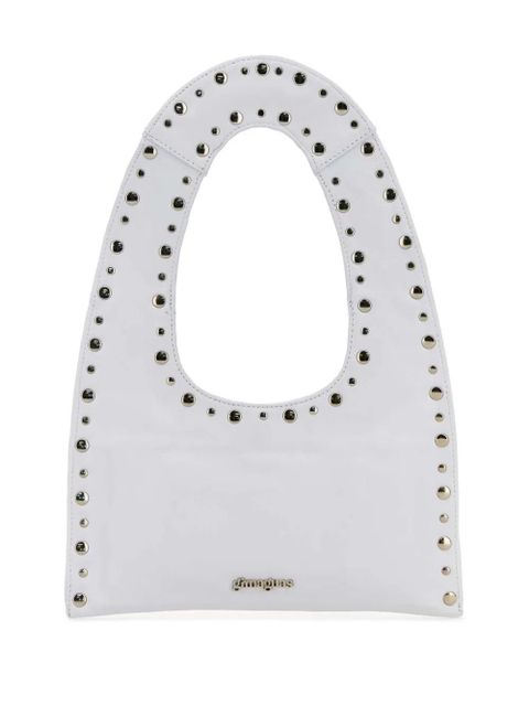 Gimaguas mini Franca tote bag - White