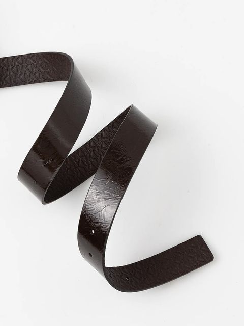 MICHAEL Michael Kors pasek skórzany dwustronny damski kolor brązowy 559162 - zdjęcie produktu nr 2