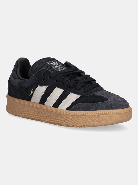 adidas Originals sneakersy skórzane Samba XLG kolor czarny JS3825 - zdjęcie produktu nr 1