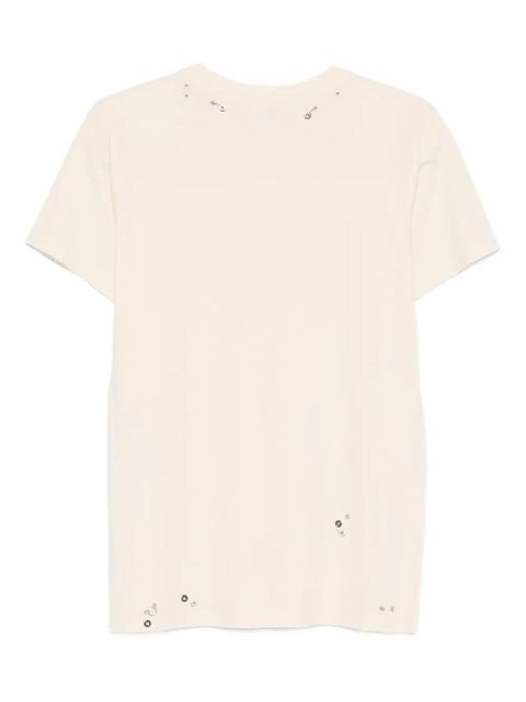 ISABEL MARANT Yezra embellished T-shirt - Neutrals