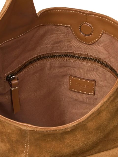 Ba&Sh You You suede shoulder bag - Brown