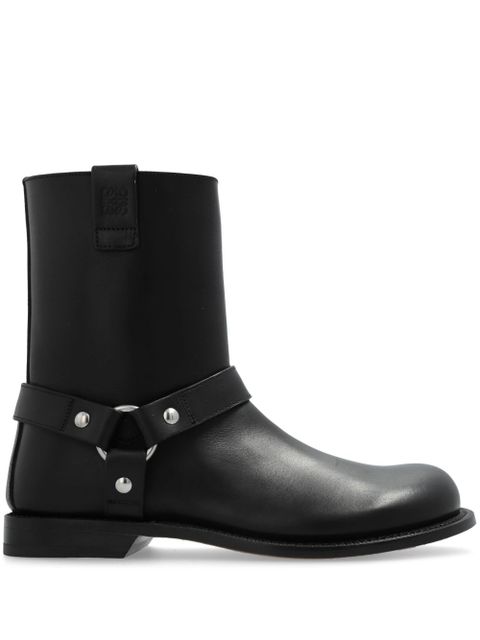 LOEWE Campo Biker boots - Black - zdjęcie produktu nr 2