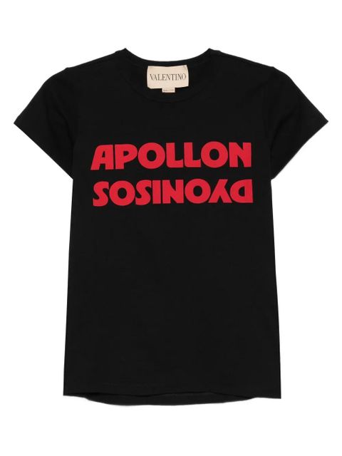 Valentino Garavani Apollon T-shirt - Black - zdjęcie produktu nr 1