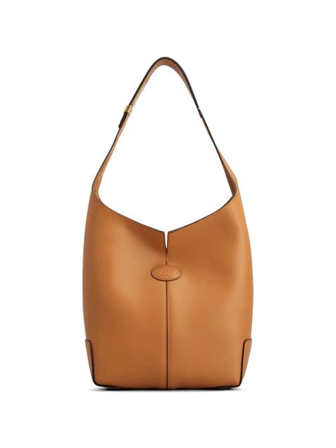 Tod's logo detail shoulder bag - Brown - zdjęcie produktu nr 1