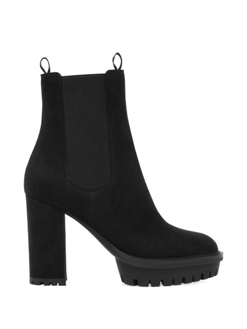 Gianvito Rossi Barry ankle boots - Black - zdjęcie produktu nr 1