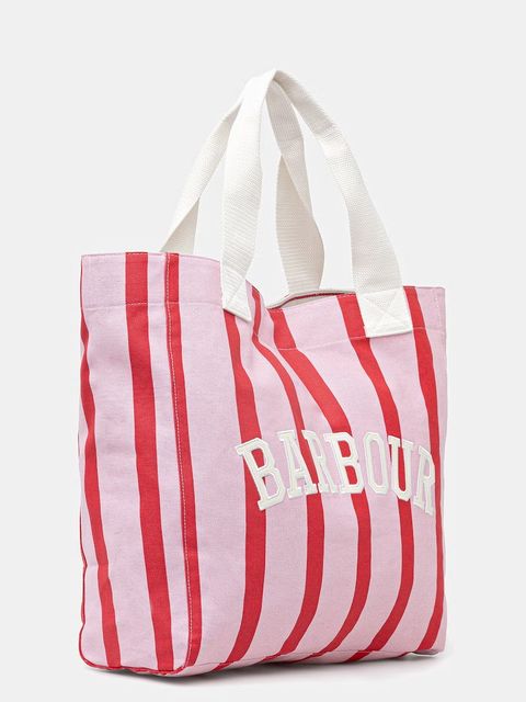 Barbour torebka tote damska bawełniana Emily - zdjęcie produktu nr 1