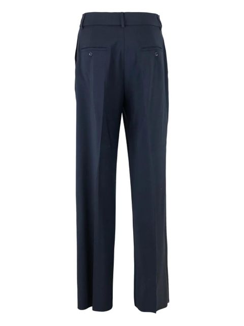 Max Mara front-pleated trousers - Blue - zdjęcie produktu nr 2