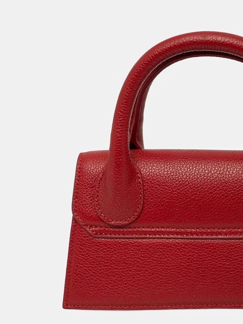 Silvian Heach torebka skórzana MARECHIARO kolor czerwony RCP25007BO