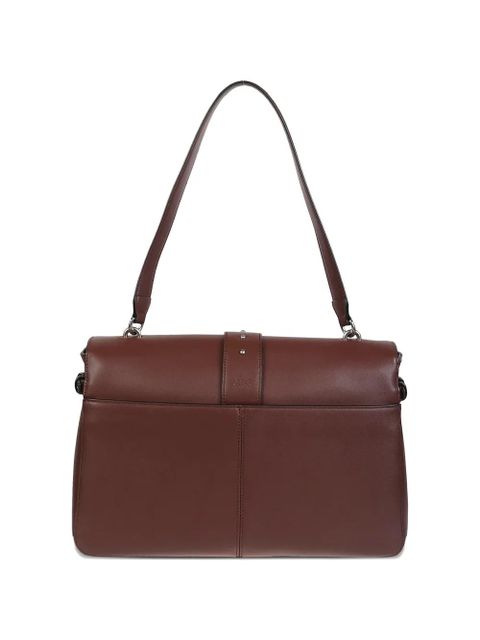PINKO leather shoulder bag - Brown - zdjęcie produktu nr 2