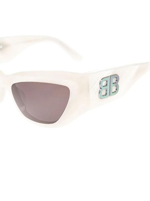 Balenciaga Eyewear cat-eye sunglasses - White