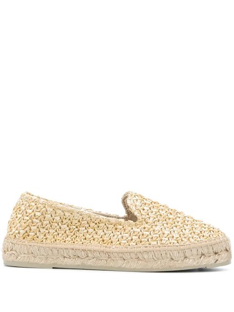 Manebi tweed woven espadrilles - Neutrals - zdjęcie produktu nr 1