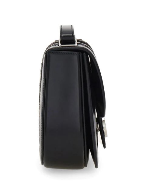 Ferragamo Double Gancini shoulder bag (XS) - Black - zdjęcie produktu nr 2