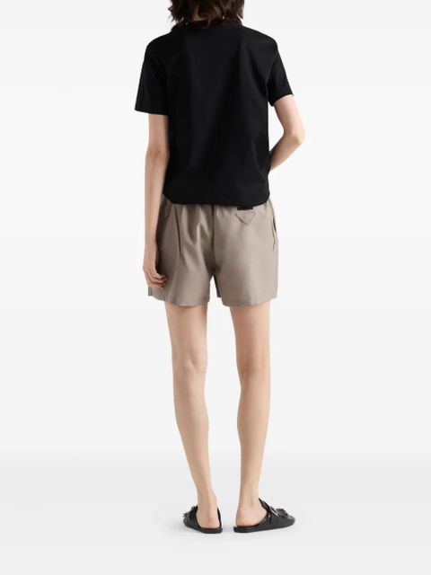 Prada cotton T-shirt - Black