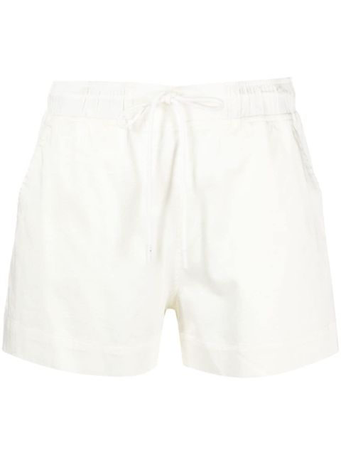 Cult Gaia Oby cotton shorts - Neutrals - zdjęcie produktu nr 1