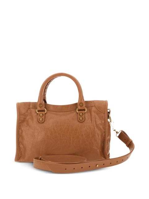 Balenciaga medium Le City tote bag - Brown - zdjęcie produktu nr 2