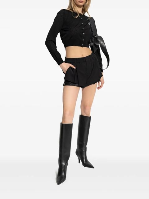 Alexander Wang Tropical shorts - Black - zdjęcie produktu nr 2