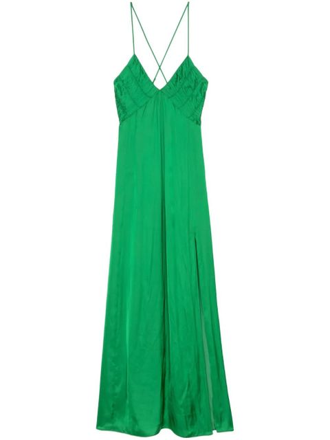 Zadig&Voltaire Rayonne dress - Green - zdjęcie produktu nr 1