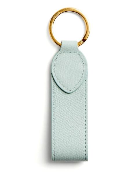 Valentino Garavani VLogo Signature keyring - Blue