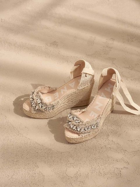 Manebi sandały Capri X Wedges Valenciana - zdjęcie produktu nr 2