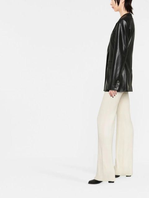 Nanushka Hathi single-breasted blazer - Black