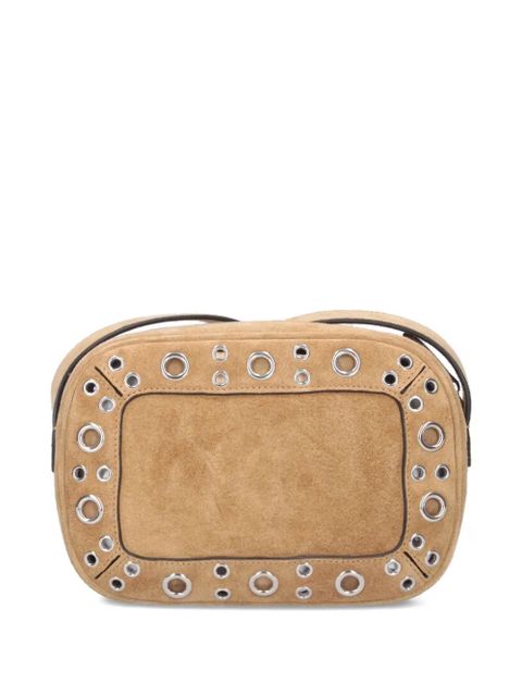 Valentino Garavani Nellcôte studded cross body bag - Neutrals