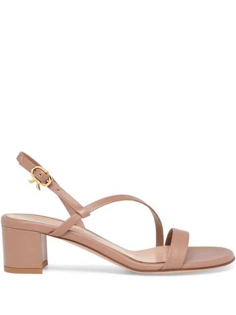 Gianvito Rossi Betsey strap sandals - Neutrals - zdjęcie produktu nr 1