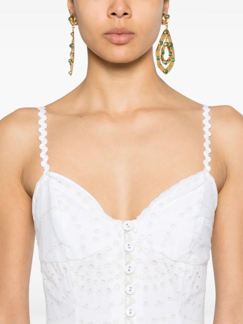 Charo Ruiz Ibiza Catta maxi dress - White