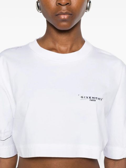 Givenchy logo-print T-shirt - White