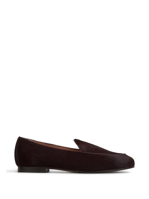 Aquazzura round-toe loafers - Brown - zdjęcie produktu nr 1
