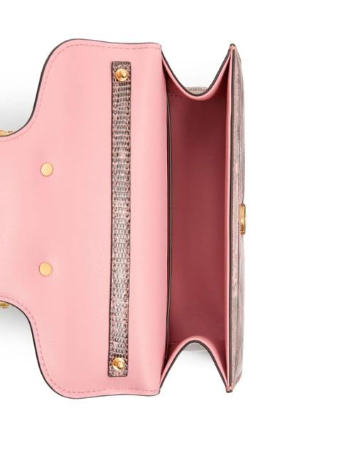 Valentino Garavani small Locò shoulder bag - Pink