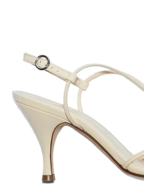 Aeyde Solange strappy buckle sandals - Neutrals