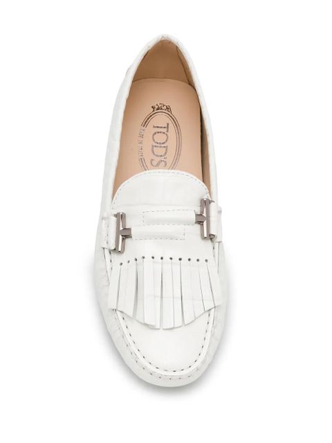 Tod's Gommino Driving Shoes loafers - White