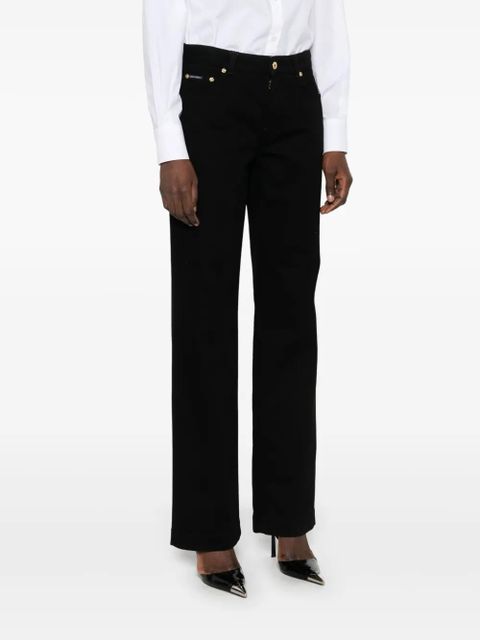 Dolce & Gabbana straight-leg jeans - Black - zdjęcie produktu nr 2