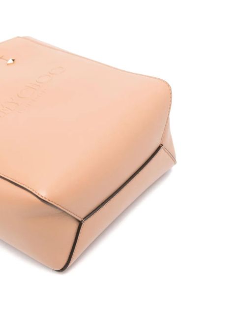 Jimmy Choo medium Lenny North-South tote bag - Neutrals