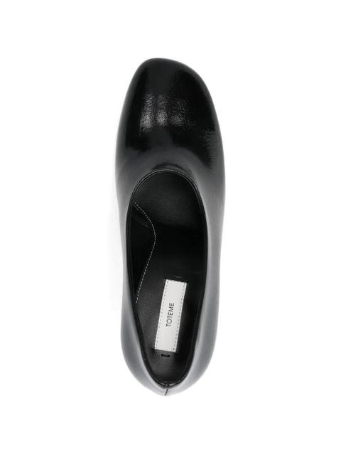 TOTEME leather pumps - Black