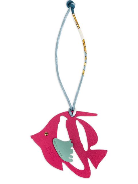 Versace The shape of a fish charm - Pink - zdjęcie produktu nr 1