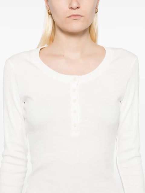 Reformation Jayden t-shirt - White