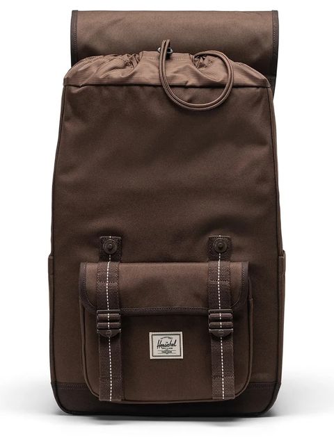 Herschel plecak Little America™ Mid 21 L kolor brązowy duży gładki 11391-07082-OS - zdjęcie produktu nr 2