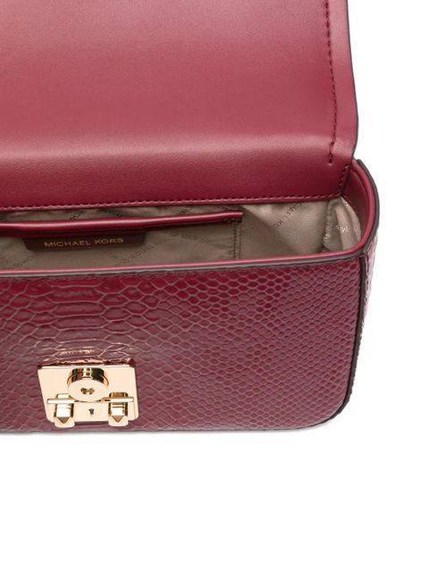 Michael Kors large Tribeca chain shoulder bag - Red