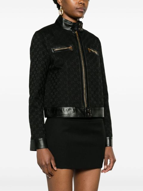 Gucci GG canvas jacket - Black