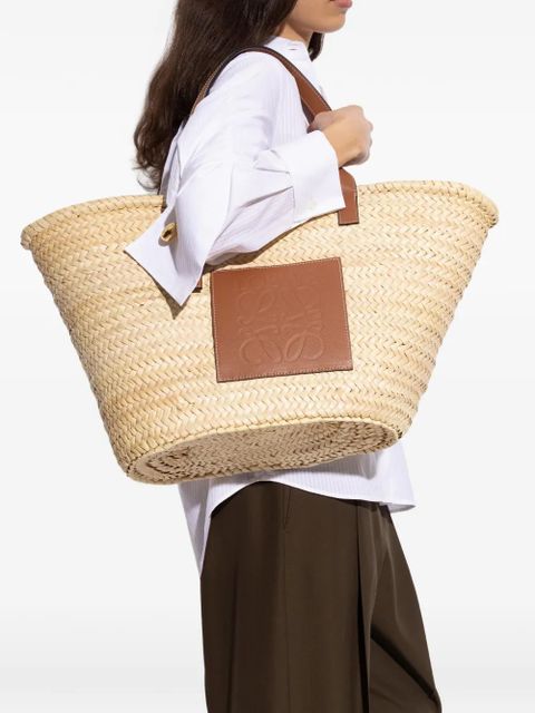 LOEWE woven tote bag - Neutrals - zdjęcie produktu nr 2