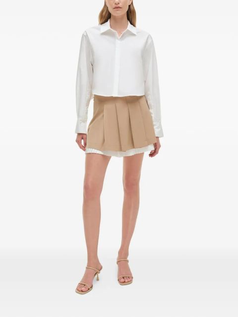 Simkhai Suzie pleated skorts - Neutrals - zdjęcie produktu nr 2