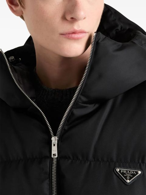 Prada Re-Nylon down jacket - Black