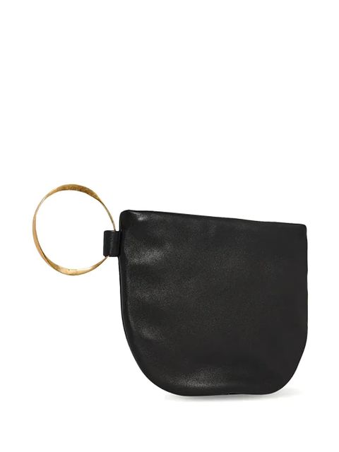 The Row Geo Bracelet clutch bag - Black - zdjęcie produktu nr 2