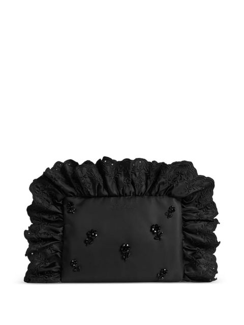 Simone Rocha pillowcase-design clutch bag - Black - zdjęcie produktu nr 1